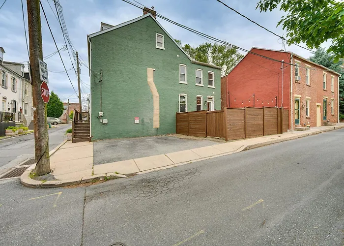 Chic Lancaster Vacation Rental, Walkable Location!